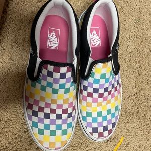 Rainbow vans